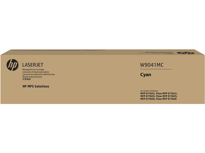 HP W9041MC Cyan Original Toner - Laserjet Managed E77822 / E77825 