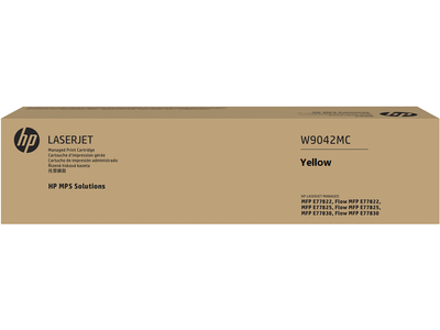 HP W9042MC Yellow Original Toner - Laserjet Managed E77822 / E77825 