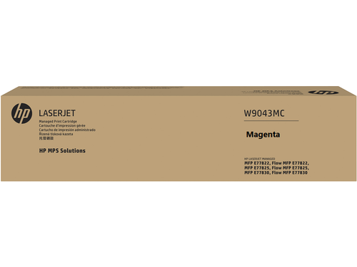 HP W9043MC Kırmızı Orjinal Toner - Laserjet Managed E77822 / E77825 (T11589) - 1