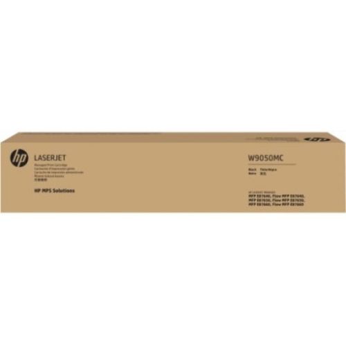 HP W9050MC Black Original Toner - Laserjet Managed E87640dn / E87650dn - 1