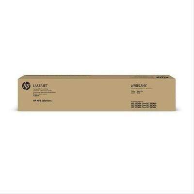 HP W9052MC Yellow Original Toner Laserjet Managed - E87640dn / E87650dn 