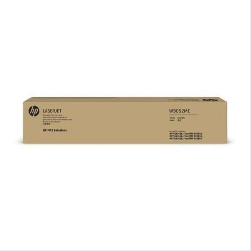 HP W9052MC Yellow Original Toner Laserjet Managed - E87640dn / E87650dn - 1