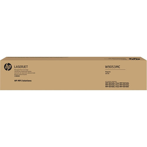 HP W9053MC Kırmızı Orjinal Toner - Laserjet Managed E87640dn / E87650dn (T9886) - 1