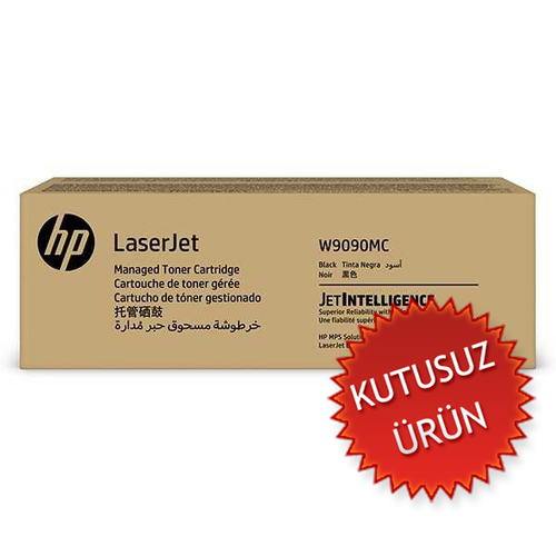 HP W9090MC Black Original Toner - E45028dn / E47528 (Without Box) - 1