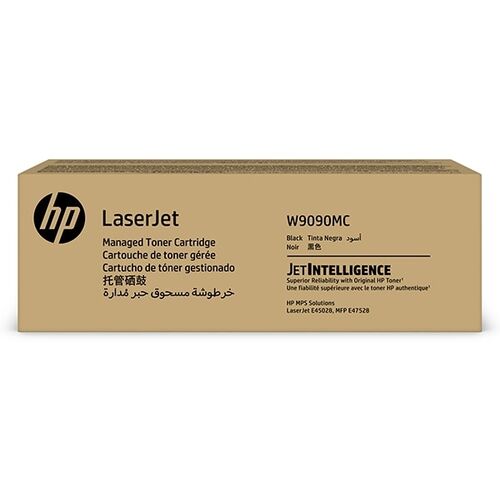 HP W9090MC Black Original Toner - E45028dn / E47528