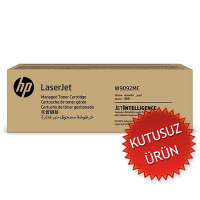 HP - HP W9092MC Sarı Orjinal Toner - E45028dn / E47528 (U)