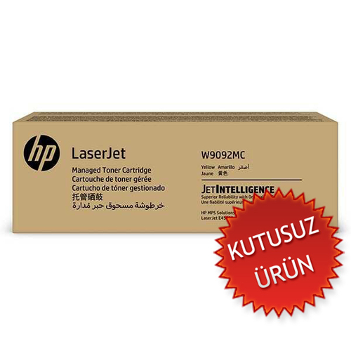 HP W9092MC Sarı Orjinal Toner - E45028dn / E47528 (U)