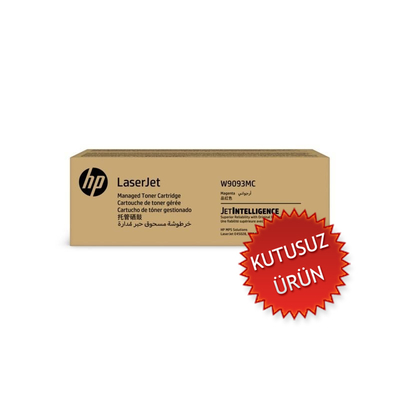 HP - HP W9093MC Kırmızı Orjinal Toner - E45028dn / E47528 (U)