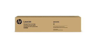 HP W9101MC Cyan Original Toner - E77422dn 