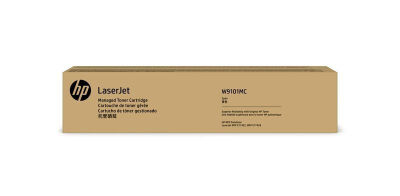 HP W9101MC Cyan Original Toner - E77422dn - 2