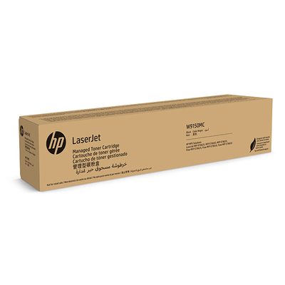 HP - HP W9150MC Black Original Toner - LaserJet E786