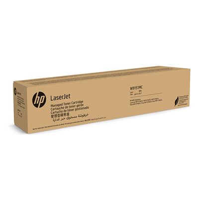 HP - HP W9151MC Cyan Original Toner - LaserJet E78625