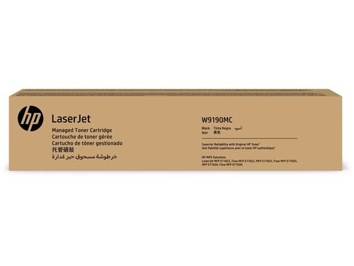 HP W9190MC Siyah Orjinal Toner - LaserJet MFP E77822 / E77825 (T15178) - 1