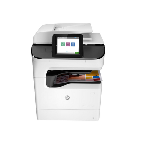 HP Y3Z63A PageWide Managed Color MFP P77960dn A3 Renkli Fotokopi Makinesi - 1