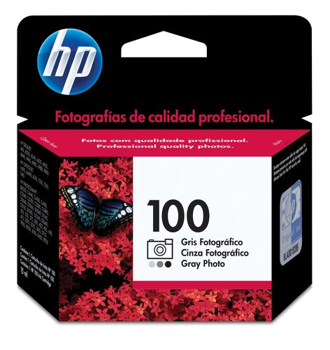 HP C9368A (100) Gray Original Photo Cartridge - Deskjet 6520 - 1