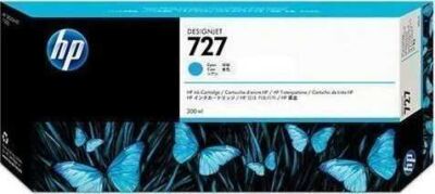 HP F9J76A (727) Cyan Original Cartridge - T920 / T1500 - 2