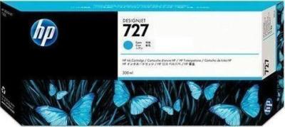 HP F9J76A (727) Cyan Original Cartridge - T920 / T1500 