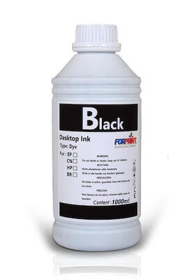 HP/Epson/Canon/Samsung/Xerox/Brother/Oki Black Cartridge Ink 1LT. 