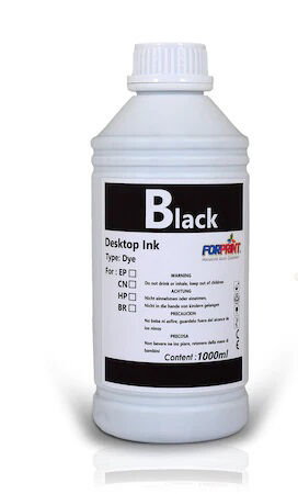 HP/Epson/Canon/Samsung/Xerox/Brother/Oki Black Cartridge Ink 1LT. - 1