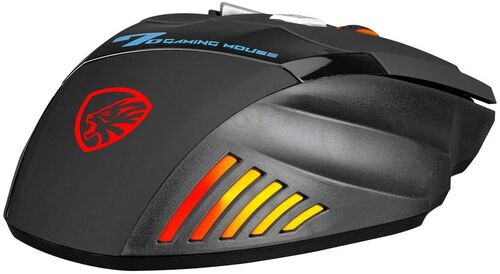 Hytech HY-X7 Gamy Black Gaming Gaming Mouse Rainbow Led RGB Illuminated - 3