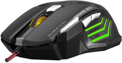 Hytech HY-X7 Gamy Siyah Gaming Oyuncu Mouse Rainbow Led RGB Işıklı (T15987) - 2