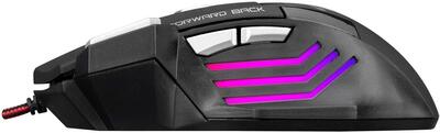 Hytech HY-X7 Gamy Siyah Gaming Oyuncu Mouse Rainbow Led RGB Işıklı (T15987) - 4