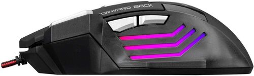 Hytech HY-X7 Gamy Siyah Gaming Oyuncu Mouse Rainbow Led RGB Işıklı (T15987) - 4