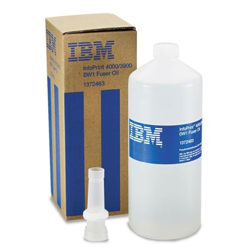 IBM 1372463 Fuser Oil - InfoPrint 3900 / 4000 - 1