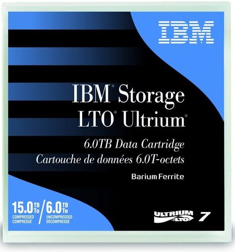 IBM 38L7302 LTO-7 Storage LTO Ultrium Data Cartridge - 1