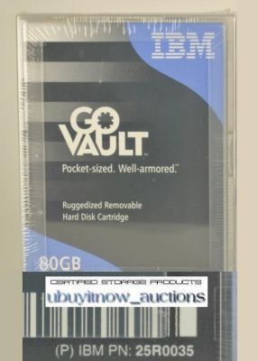 IBM 39M5617 80Gb/160Gb Govault Data Cartridge - 1