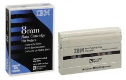 IBM 59H2677 Mammoth 1, AME, 8mm, Test Data Cartridge 