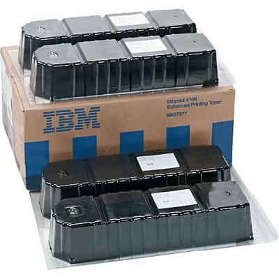 IBM - IBM 69G7377 Siyah Orjinal Lazer Toner (4'lü Paket) - 4100 (T10571)