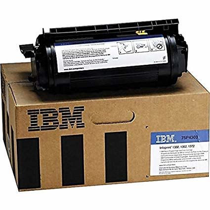 IBM 75P4303 Orjinal Toner Yüksek Kapasite - 1332 / 1352 / 1372 (T9666) - 1