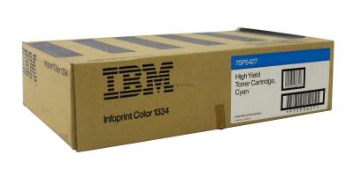 IBM 75P5427 Cyan Original Toner - InfoPrint Color 1334 