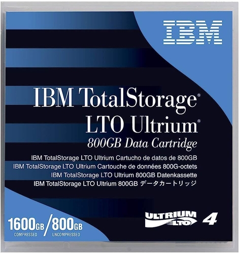 IBM 95P4436 LTO4 Data Kartuş - 800GB / 1600GB - 1