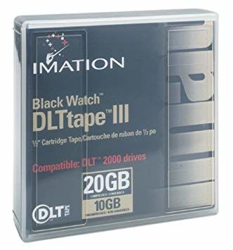 Imation 11774 DLT III, TK85, 10/20GB, Data Cartridge - 1