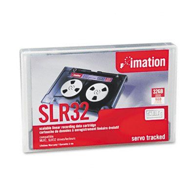 Imation 11892, SLR32, 16Gb/32Gb 457m 6.3mm Data Cartridge - 1