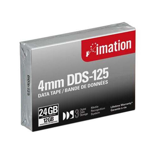 Imation 3M DDS-125 4mm 12 / 24 GB Data Kartuşu (T16200) - 1