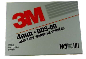 Imatıon 3M DDS 60 4MM 1/2 GB Data Cartridge - 1