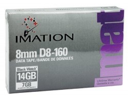 Imation D8-160 8mm 160m D8 7/14 GB Data Cartridge 