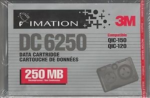 Imation DC-6250 46157 250Mb/500Mb 311m 5,25 Data Cartridge - 1