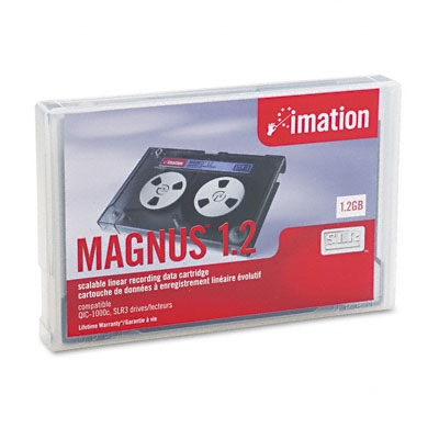 Imation DC-9120 46165 SLR3 Magnus 1.2Gb 290m, 6.3mm Data Cartridge - 1