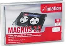 Imation DC-9250 SLR4 Magnus 2.5 GB 366m, 6.3mm Data Cartridge 