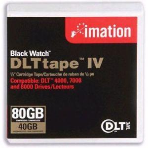 Imation DLT Tape IV (DLT-IV) 40 GB / 80 GB 12.65mm Data Cartridge 