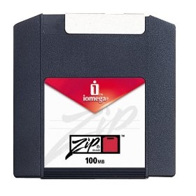 Imation Iomega 100 MB Zıp Cartridge - 1