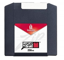 Imation Iomega 250 MB Zip Cartridge 