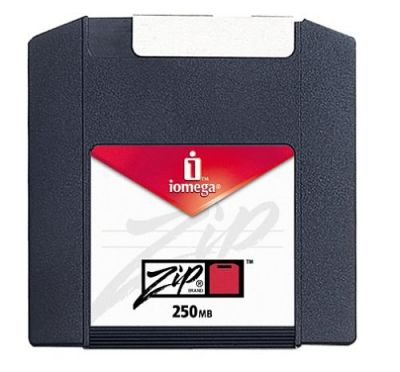 Imation Iomega 250 MB Zip Cartridge - 1