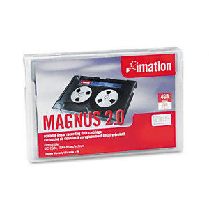 Imation Magnus 2.0 SLR4, DC9200, 6.3mm Data Cartridge 2 GB / 4 GB (46167) 