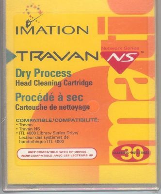 Imation NS Series Cleaning Cartridge - 1