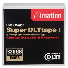 Imation SDLT-1 DLT Tape 1 160 GB / 320 GB Data Cartridge 